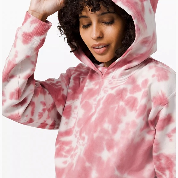 Lululemon All Yours Hoodie Fleece * Tie Dye - Picture 1 of 6